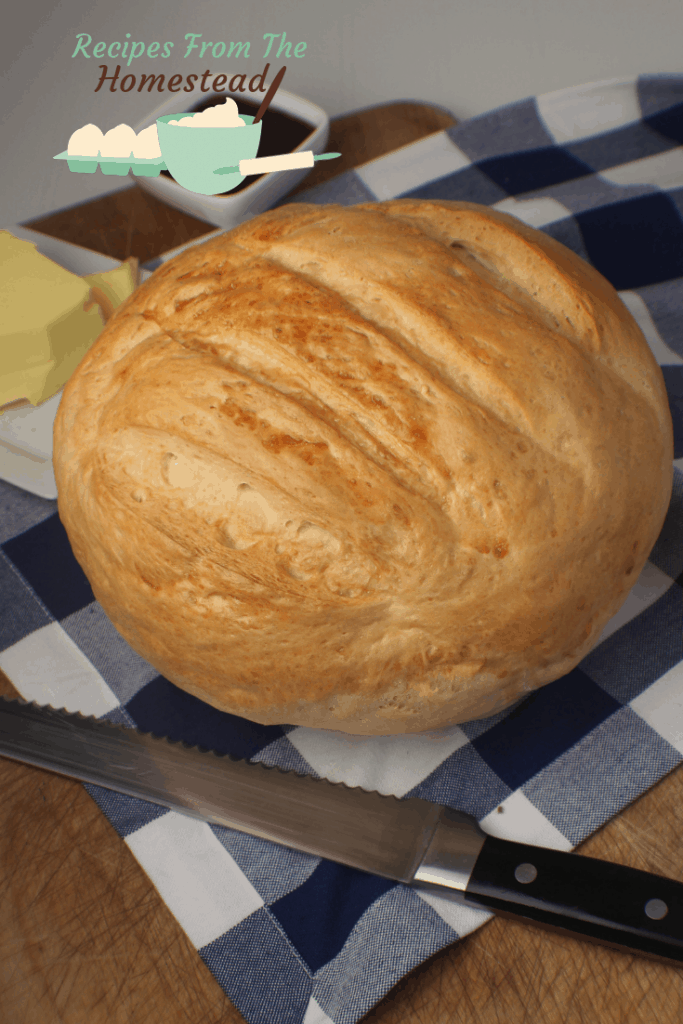 How To Make Homemade Artisan Bread