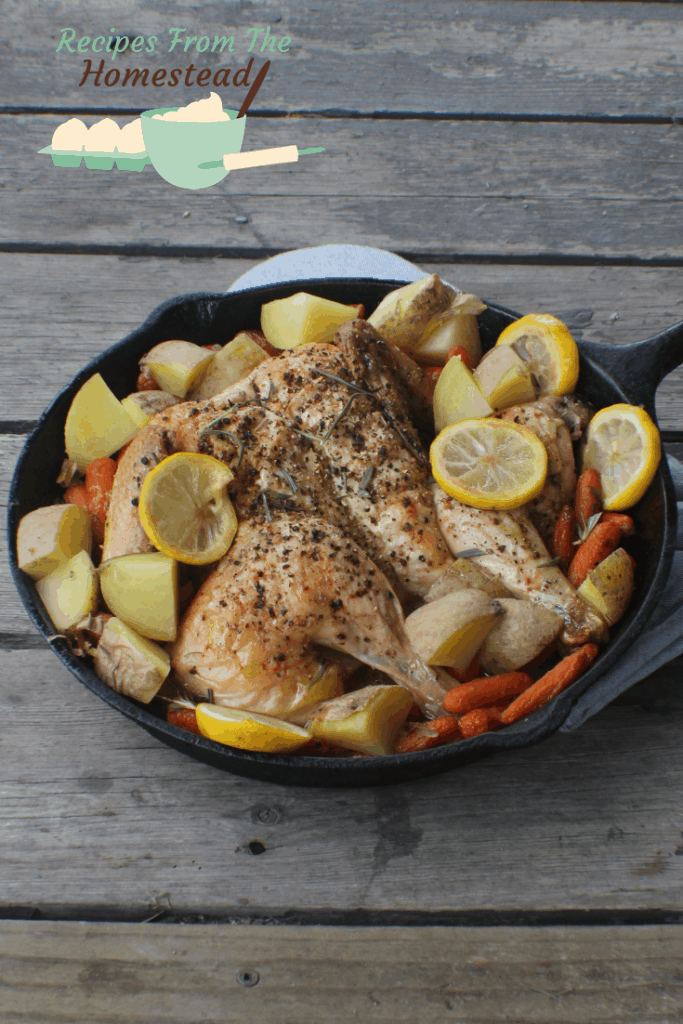 Need a dinner that is easy enough for weeknights, but fancy enough for weekends? This lemon pepper chicken will fit the bill!