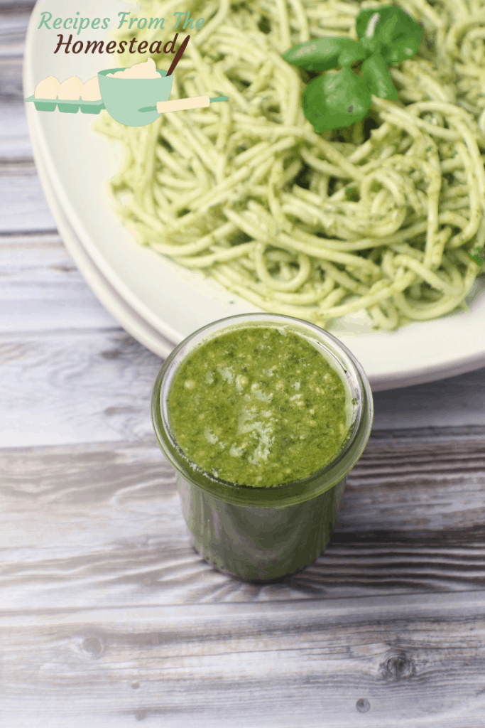 We all need at least one quick pasta dish in our menu options, right? This easy pesto recipe can be whipped up in less than 10 minutes, making it great for those busy weeknight dinners!