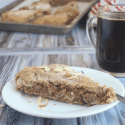 almond coffee scones