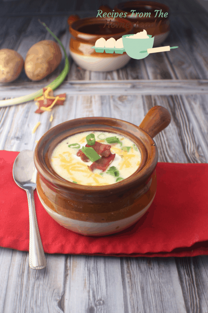 loaded potato soup