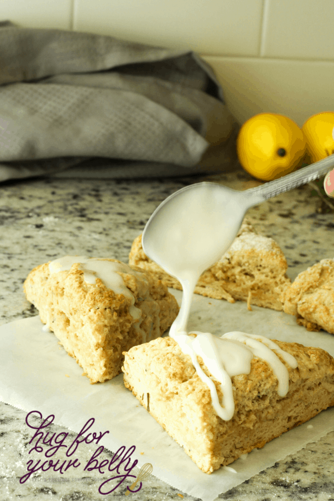 Rosemary Lemon Scones