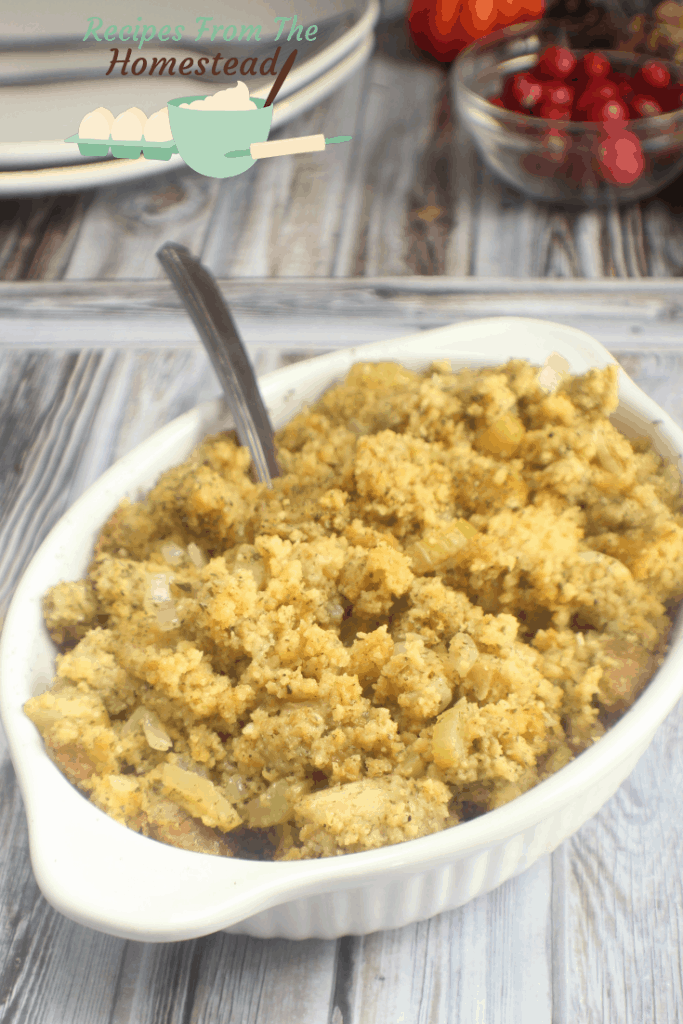 traditional cornbread stuffing