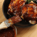 barbeque chicken thighs