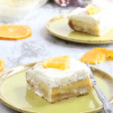 orange dreamsicle bars