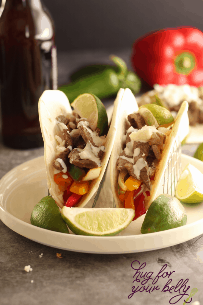 Sheet Pan Steak Fajitas