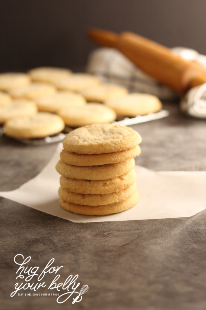 Soft Chewy Sugar Cookies