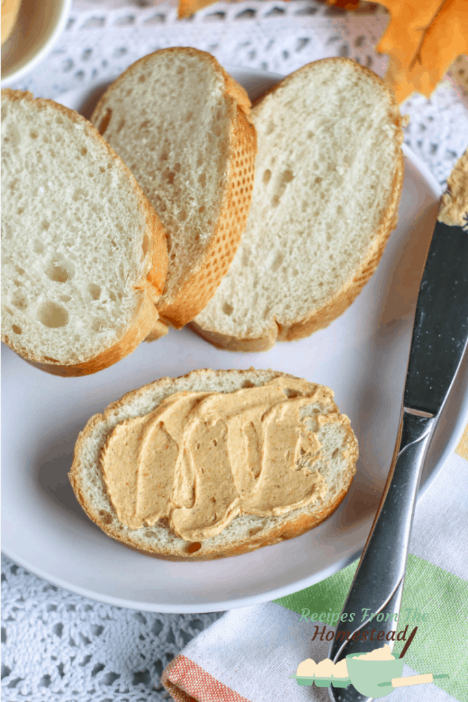 Whipped Butter With Pumpkin