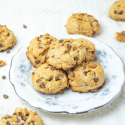 Mini Chocolate Chip Walnut Cookies
