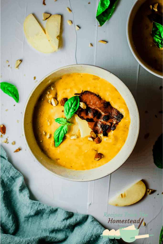 Instant Pot Butternut Squash Soup