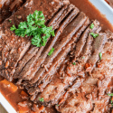 oven baked beef brisket