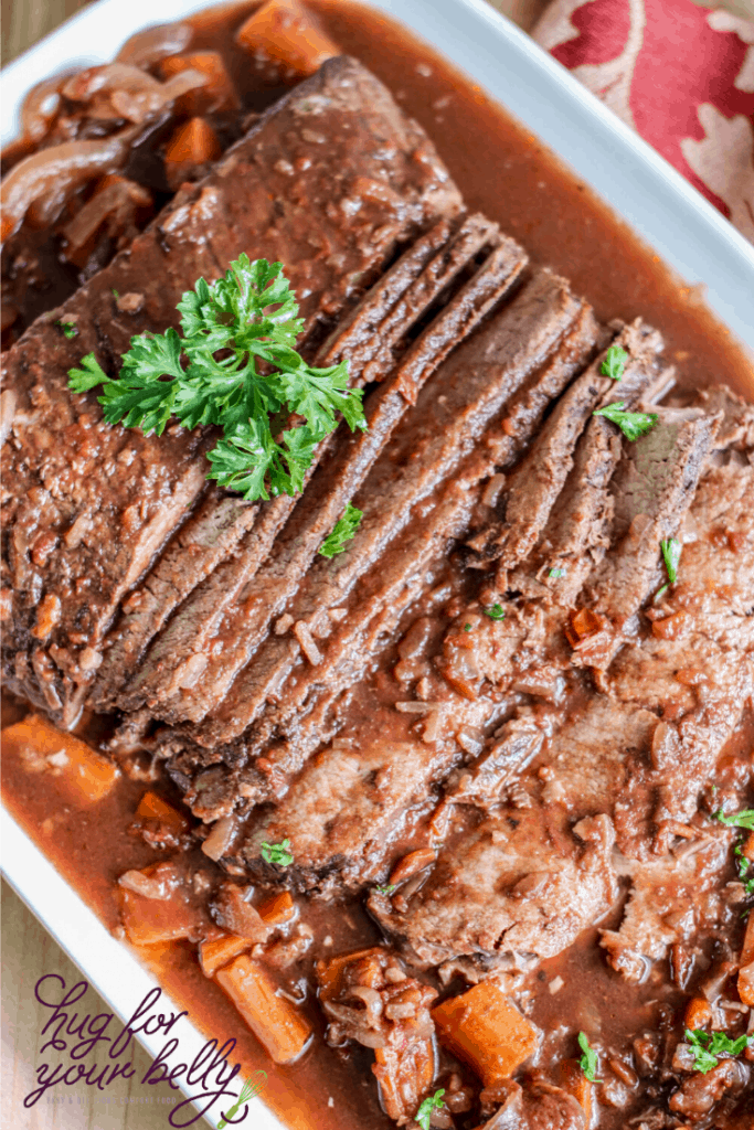 oven baked beef brisket