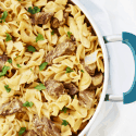 beef stroganoff