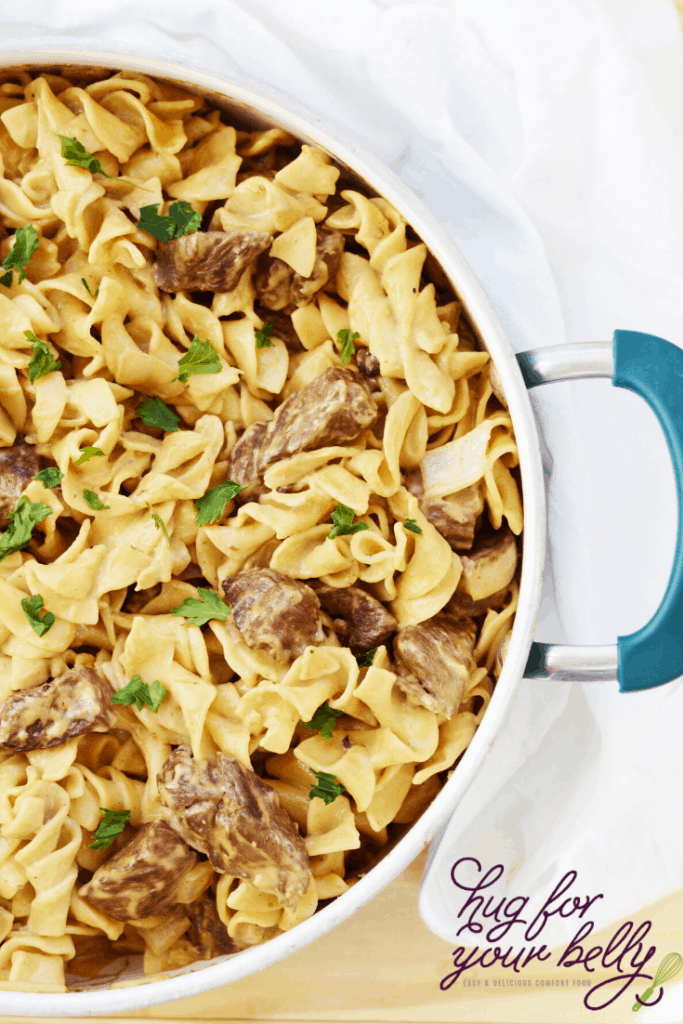 beef stroganoff
