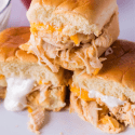 buffalo chicken sliders