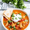 Best Chicken Enchilada Soup (in the InstantPot)
