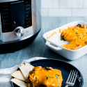 enchilada casserole with Instant Pot