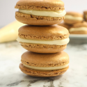 Cardamom Ginger French Macarons