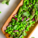 Asparagus and Peas Salad