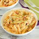 One Pot Cajun Chicken Pasta