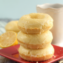 Lemon Glazed Donuts