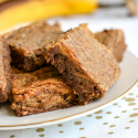 Peanut Butter Banana Brownies