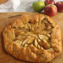 Caramel Apple Galette