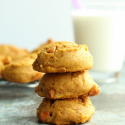 Pumpkin Butterscotch Cookies