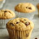 Banana Chocolate Chip Muffins