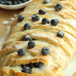 blueberry breakfast braid