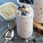 blueberry overnight oats