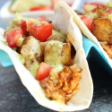 Potato, Chorizo and Egg Breakfast Tacos