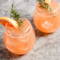 Sparkling Greyhound Mocktail