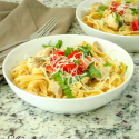 Creamy Chicken One Pot Pasta