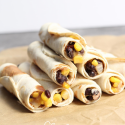 Black Bean and Sweet Corn Taquitos