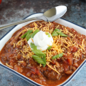 Easy Crockpot Chili With Ground Beef