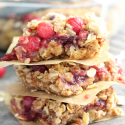 Cranberry Oatmeal Bars