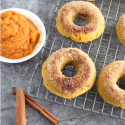 Homemade Baked Pumpkin Spice Donuts