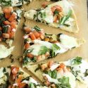 Margherita Flatbread Pizza