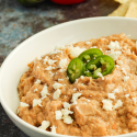 Easy Refried Beans in the Instant Pot