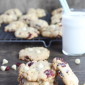 Cranberry White Chocolate Chip Cookies Recipe