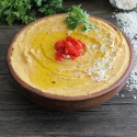 Roasted Red Pepper Hummus
