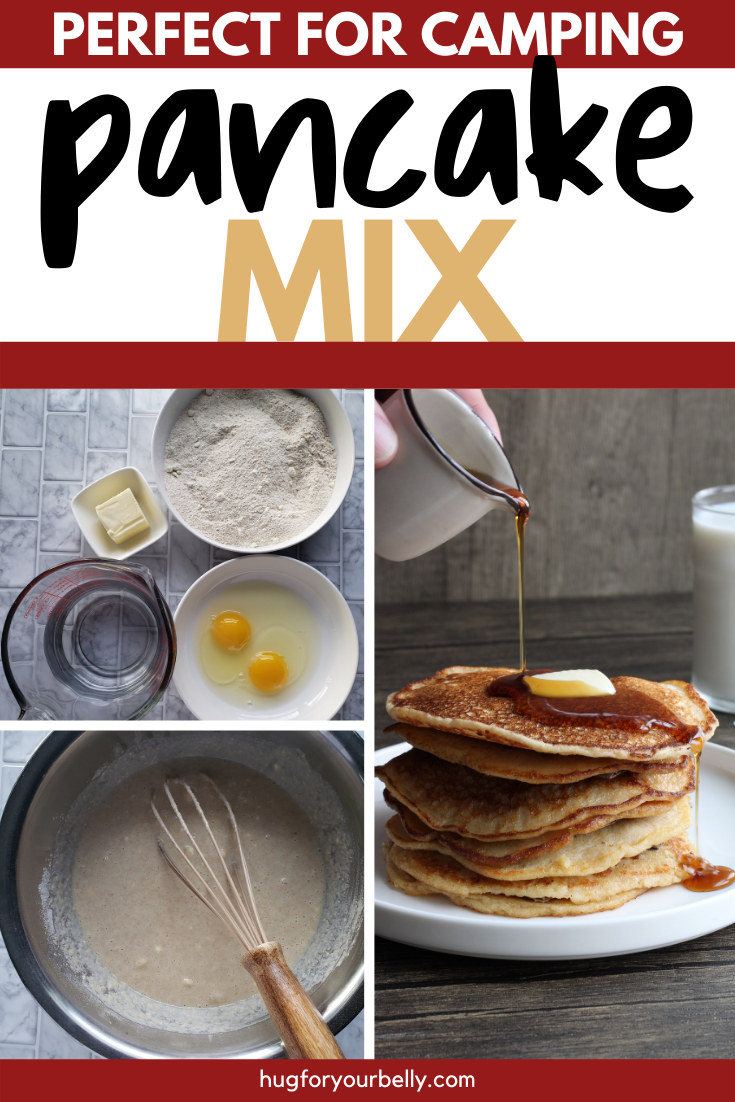 Homemade Pancakes From Homemade Pancake Mix