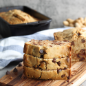 Peanut Butter Chocolate Chip Quick Bread
