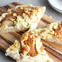 Pear Gorgonzola Tart