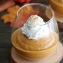 Easy No Bake Pumpkin Mousse