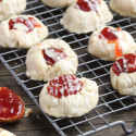 Jam Thumbprint Cookies
