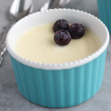 Easy No Bake Vanilla Custard