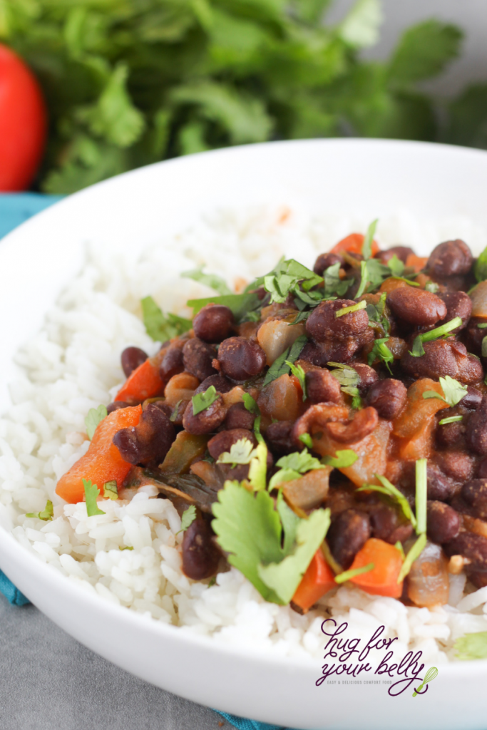 So Easy Cuban Black Beans