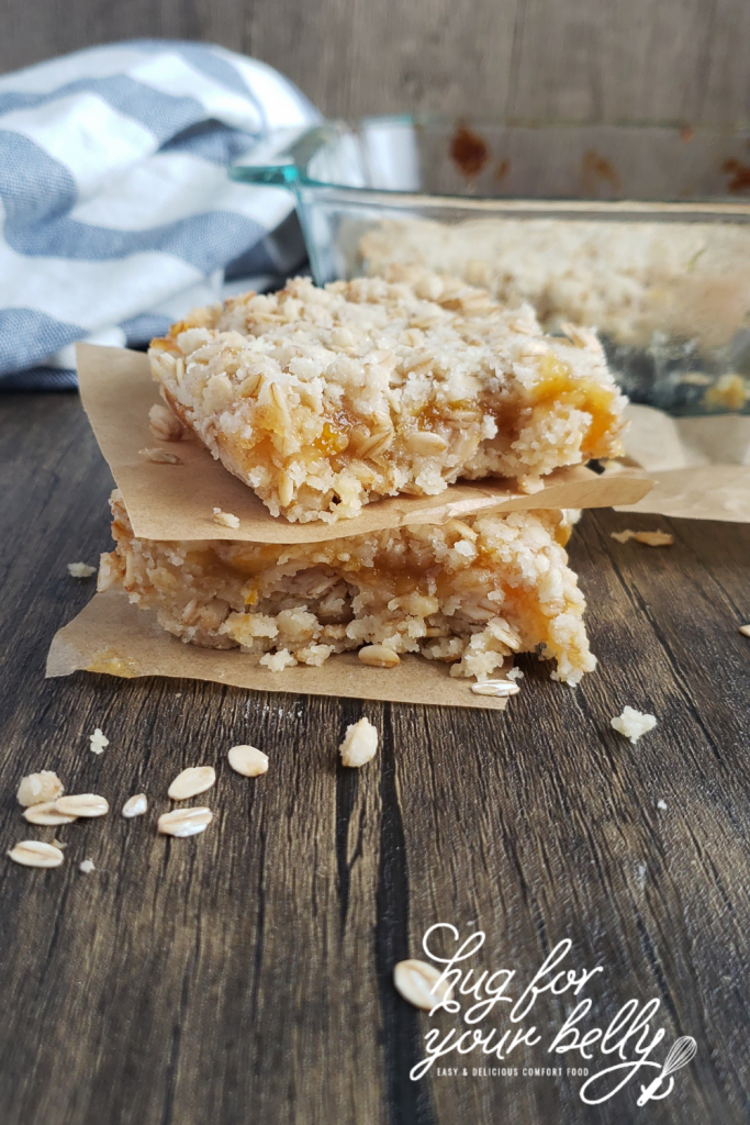 Apricot Oat Bars